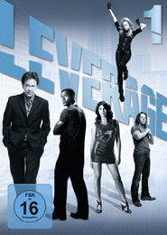 Filmplakat Leverage (TV-Serie) - Staffel 1